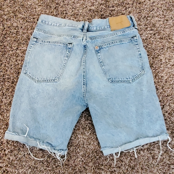Jean shorts - Picture 2 of 2
